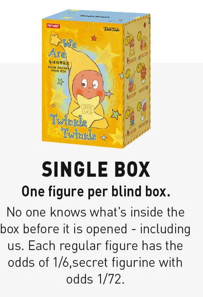 POP MART Original - We are Twinkle Twinkle Series-Plush Pendant Blind Box