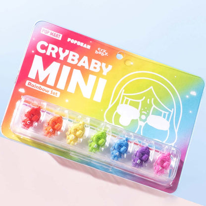 Crybaby -  POP BEAN CRYBABY Rainbow set - POP Mart