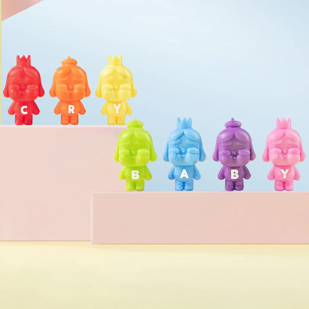 Crybaby -  POP BEAN CRYBABY Rainbow set - POP Mart