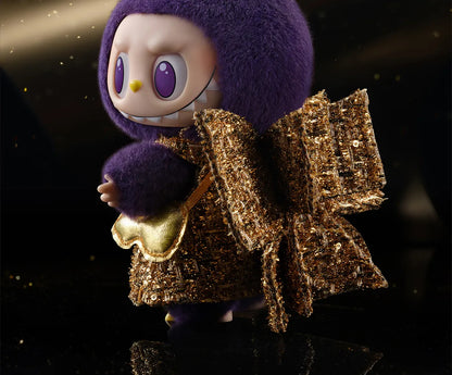 POP MART Original - LABUBU × PRONOUNCE - WINGS OF FORTUNE Vinyl Plush Hanging Card