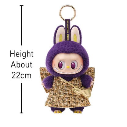 POP MART Original - LABUBU × PRONOUNCE - WINGS OF FORTUNE Vinyl Plush Hanging Card