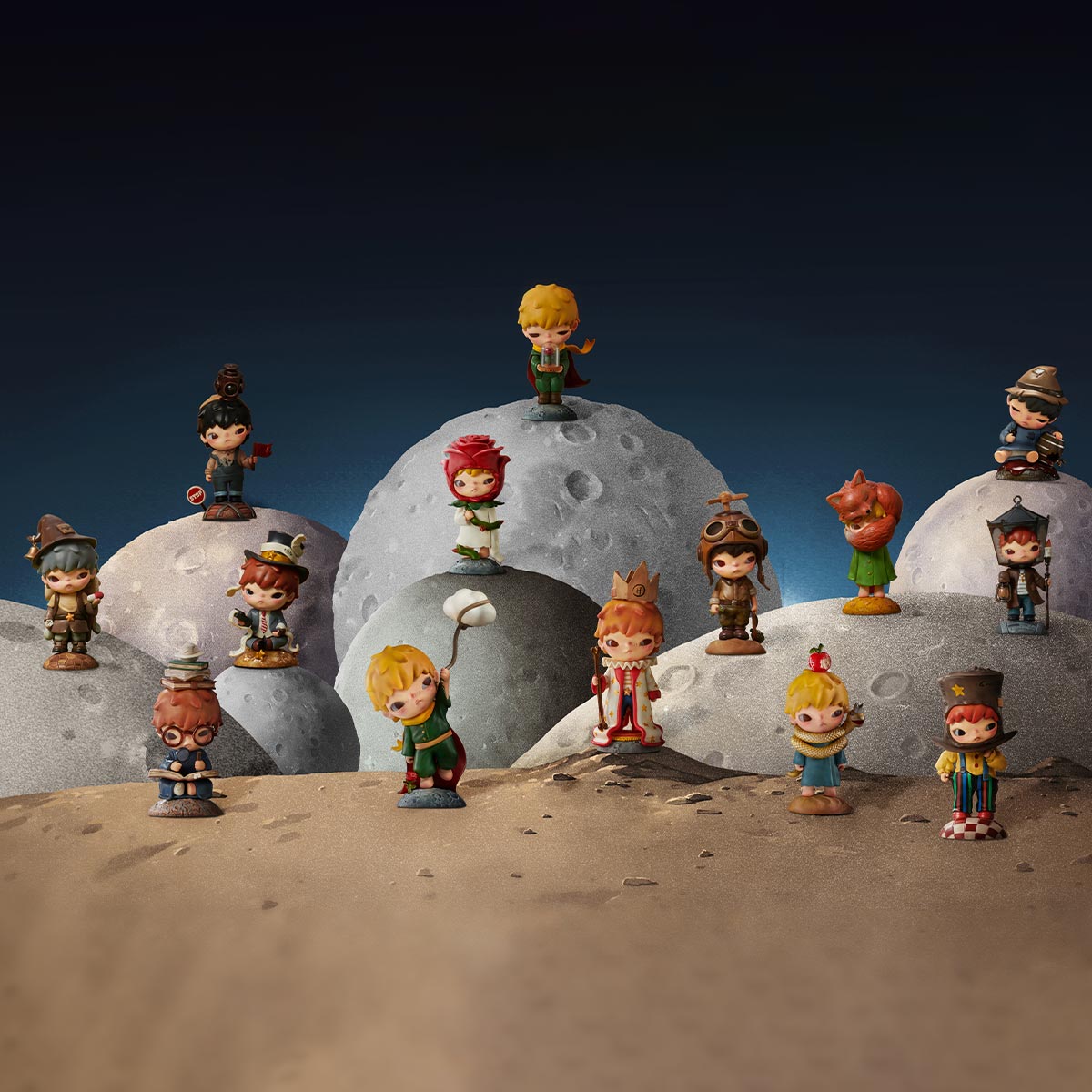 Hirono x Le Petit Prince Whole Set| POP MARCH - Products by No