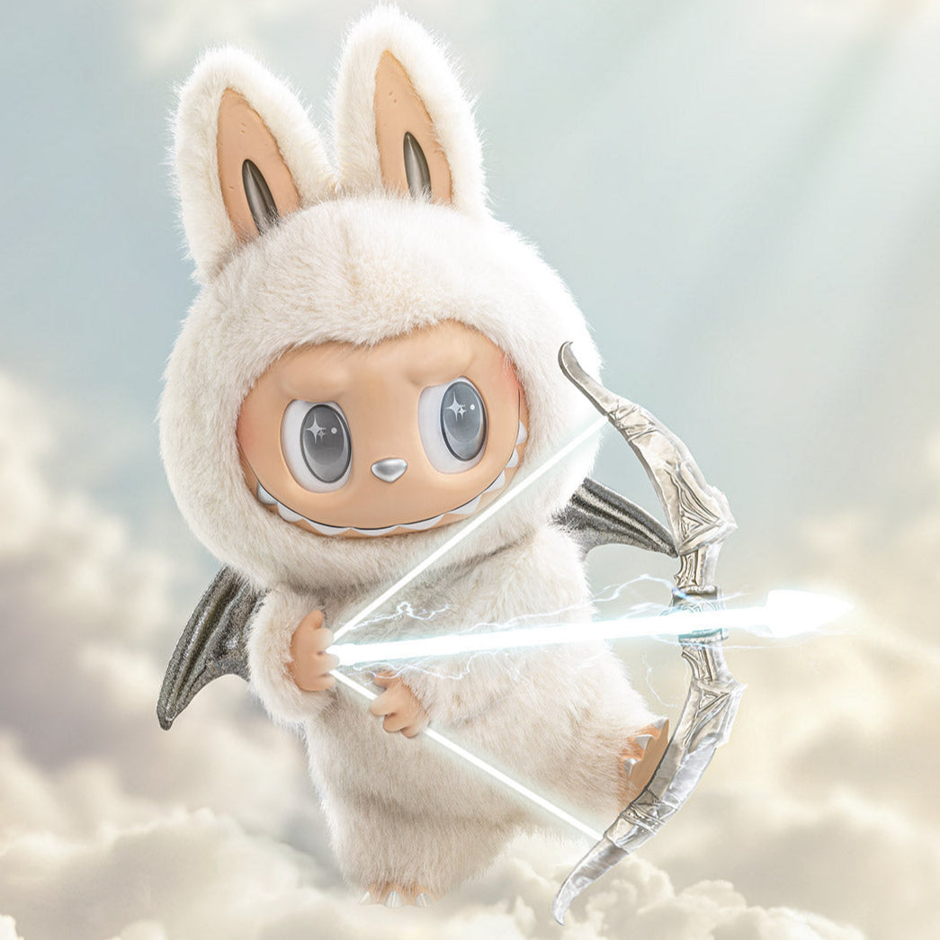 Labubu - THE-MONSTERS ANGEL IN CLOUDS Vinyl Face Doll 58
