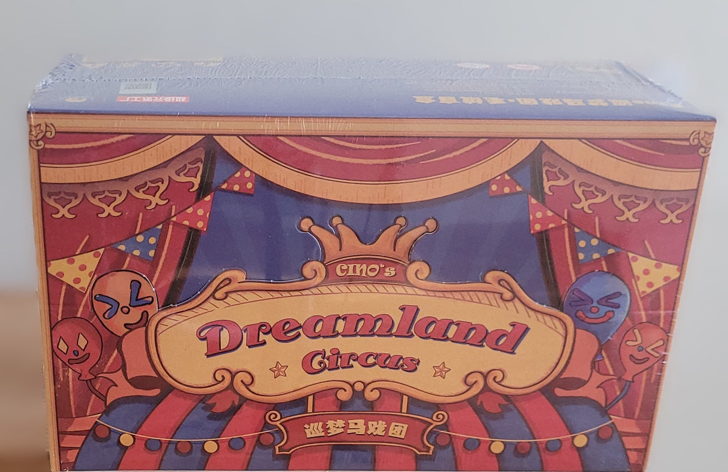 Cino Dreamland Circus. Single mystery box.