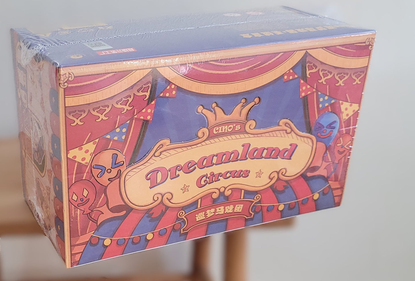 Cino Dreamland Circus. Single mystery box.