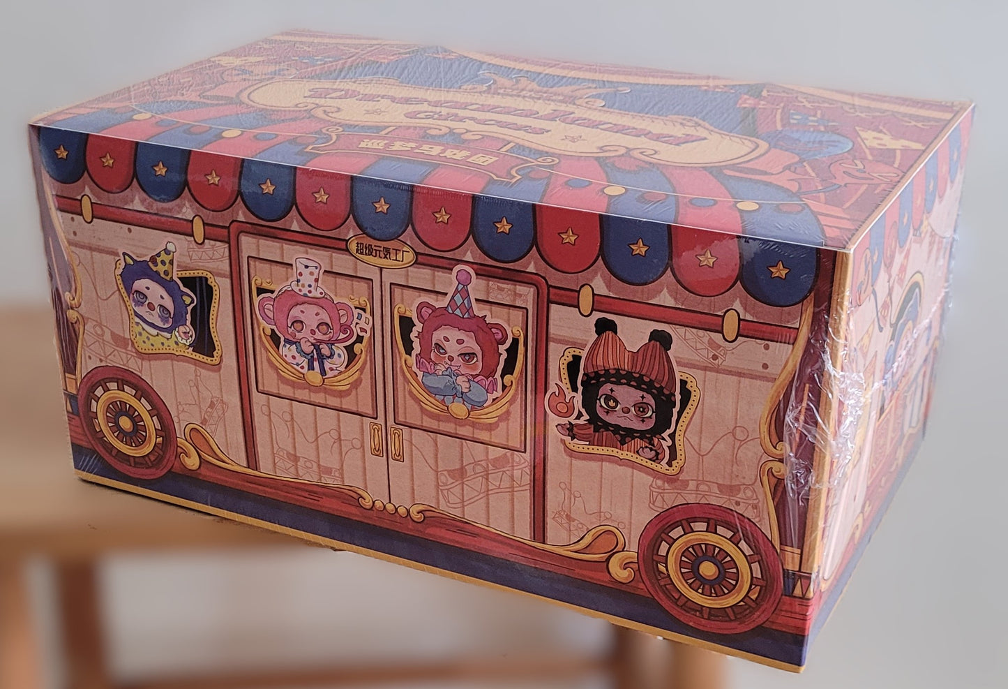 Cino Dreamland Circus. Single mystery box.