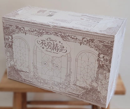 Cino Garden Fairies.- TimeShare - Whole Set/6stk.