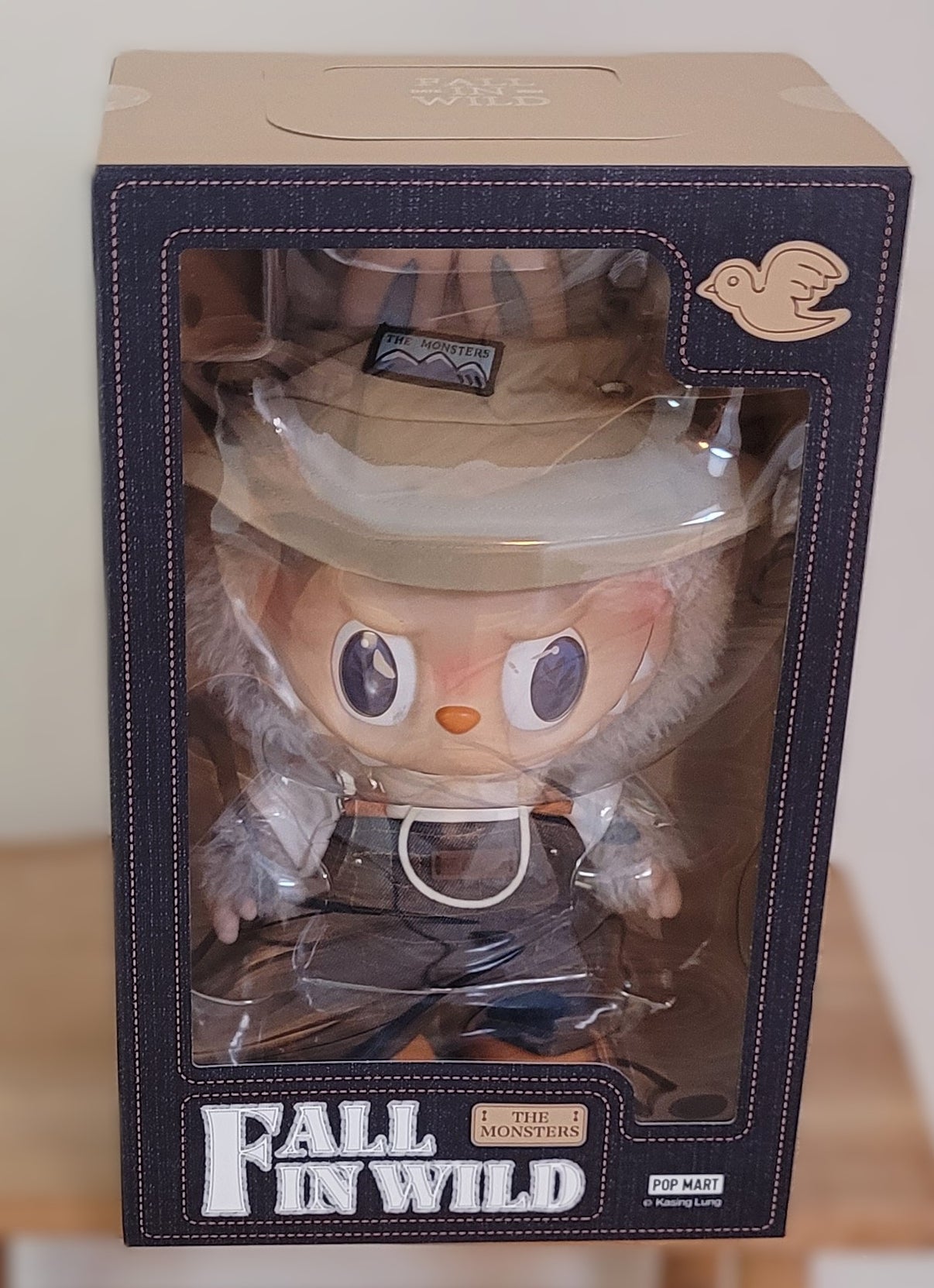 Labubu - The Monsters Fall in Wild 40cm 