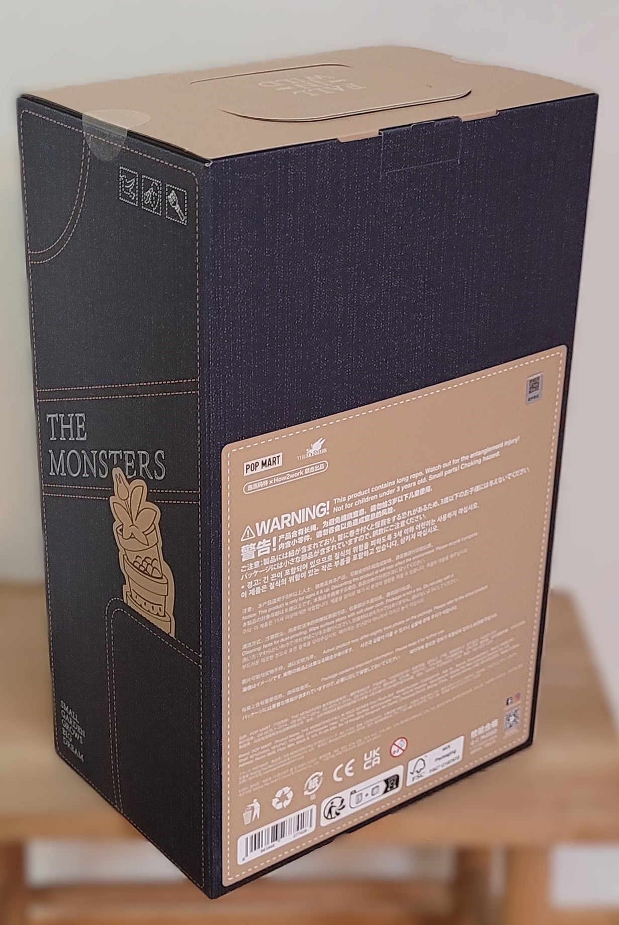 Labubu - The Monsters Fall in Wild 40cm 