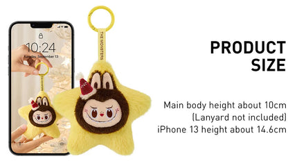 Labubu -THE MONSTERS Classic Series-Sparkly Plush Pendant Blind 
