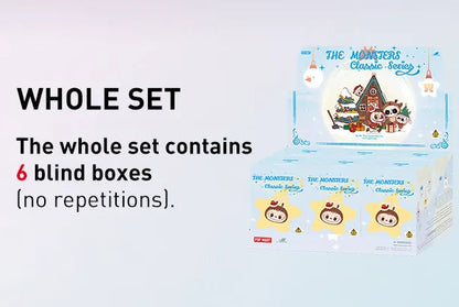 Labubu -THE MONSTERS Classic Series-Sparkly Plush Pendant Blind 