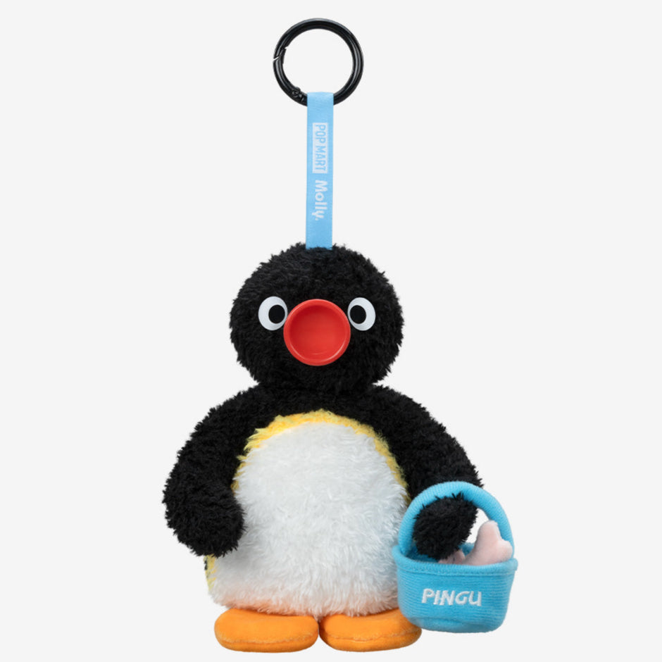 Baby Molly × Pingu Happy Fishing Series POP MART Baby Molly × Pingu Happy Fishing Series-Vinyl Plush