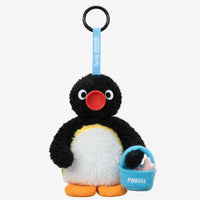 Molly - Baby Molly × Pingu Happy Fishing Series Pendant - POP Mart