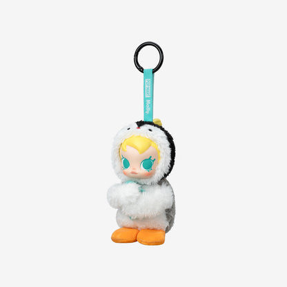 Molly - Baby Molly × Pingu Happy Fishing Series Pendant (POPNOW)- POP Mart