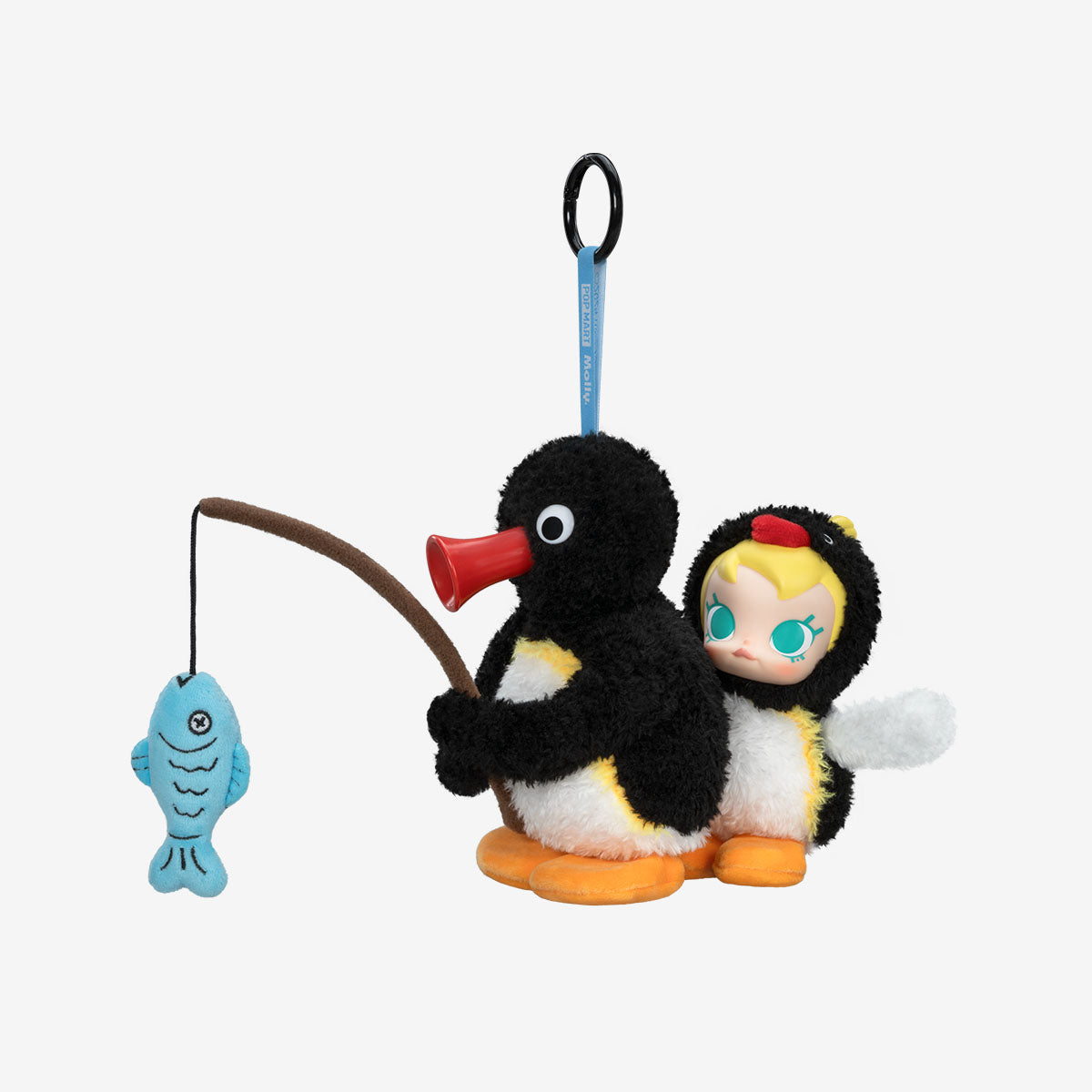 Baby Molly Pingu Happy Fishing Secret Tug of War | POP MARCH -