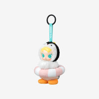 Molly - Baby Molly × Pingu Happy Fishing Series Pendant (POPNOW)- POP Mart