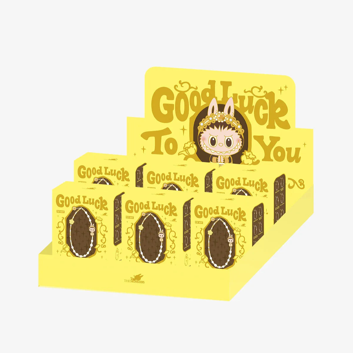 POP MART GOOD LUCK TO YOU LABUBU CHARM