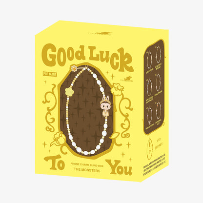 Labubu -Good Luck to You Phone Charm - POP Mart