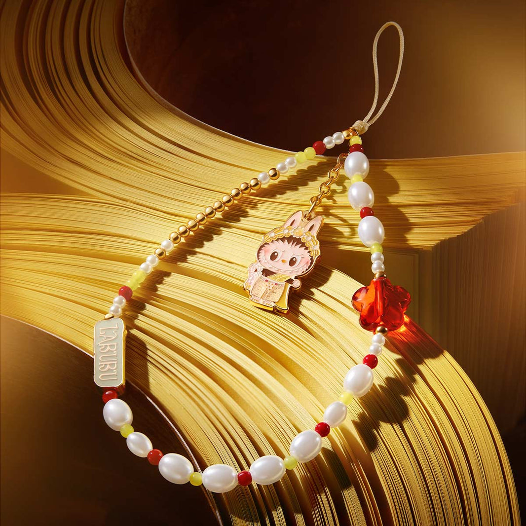 Labubu -Good Luck to You Phone Charm - POP Mart