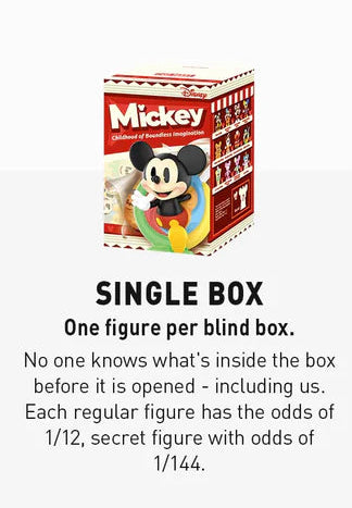 Disney Mickey Childhood of Boundless Imagination Blind Box  - POP Mart