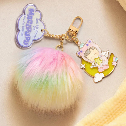 Nøkkelring - Hacipupu - Snuggle With You Series- POP Mart