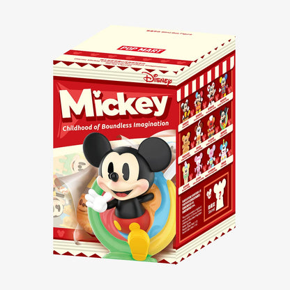 Disney Mickey Childhood of Boundless Imagination Blind Box  - POP Mart