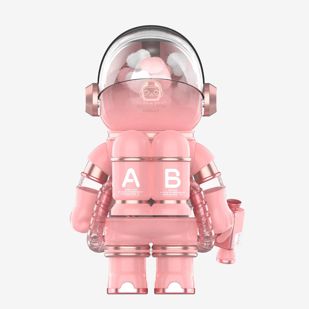 Molly – 400% Mega Space Molly Series - POP Mart