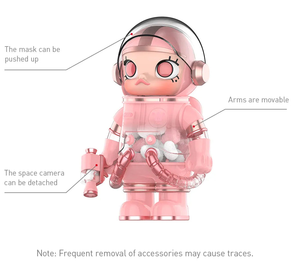 Molly -  MEGA Space Molly 400%  - POP Mart