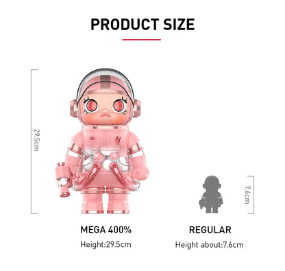 Molly -  MEGA Space Molly 400%  - POP Mart