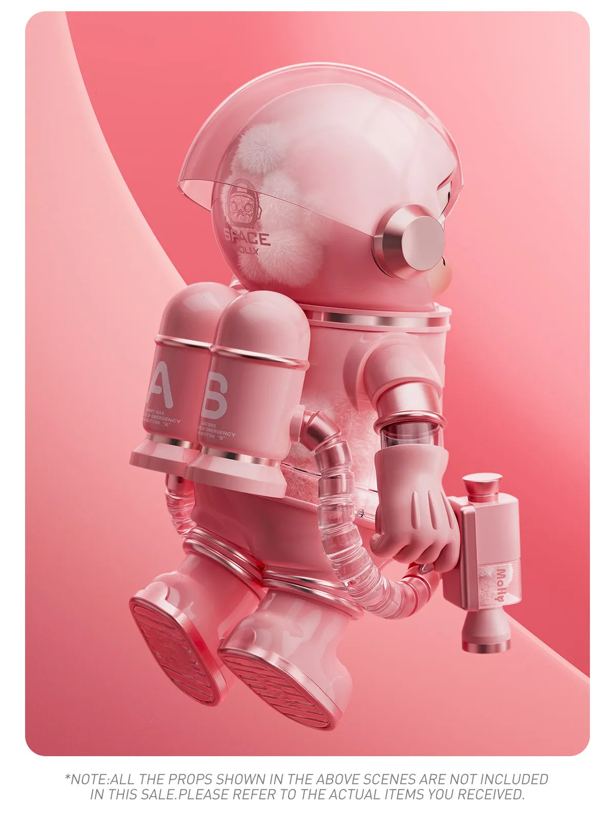 Molly -  MEGA Space Molly 400%  - POP Mart