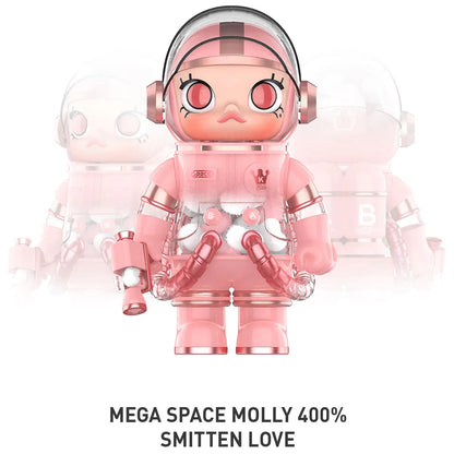 Molly -  MEGA Space Molly 400%  - POP Mart