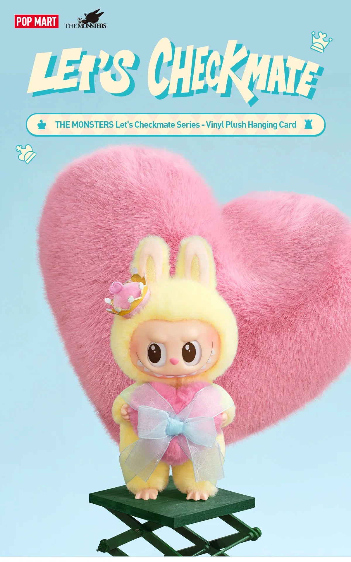 Labubu The Monsters Let's Checkmate| POP MARCH - Products Labubu The Monsters Let's Checkmate| POP MARCH - Products