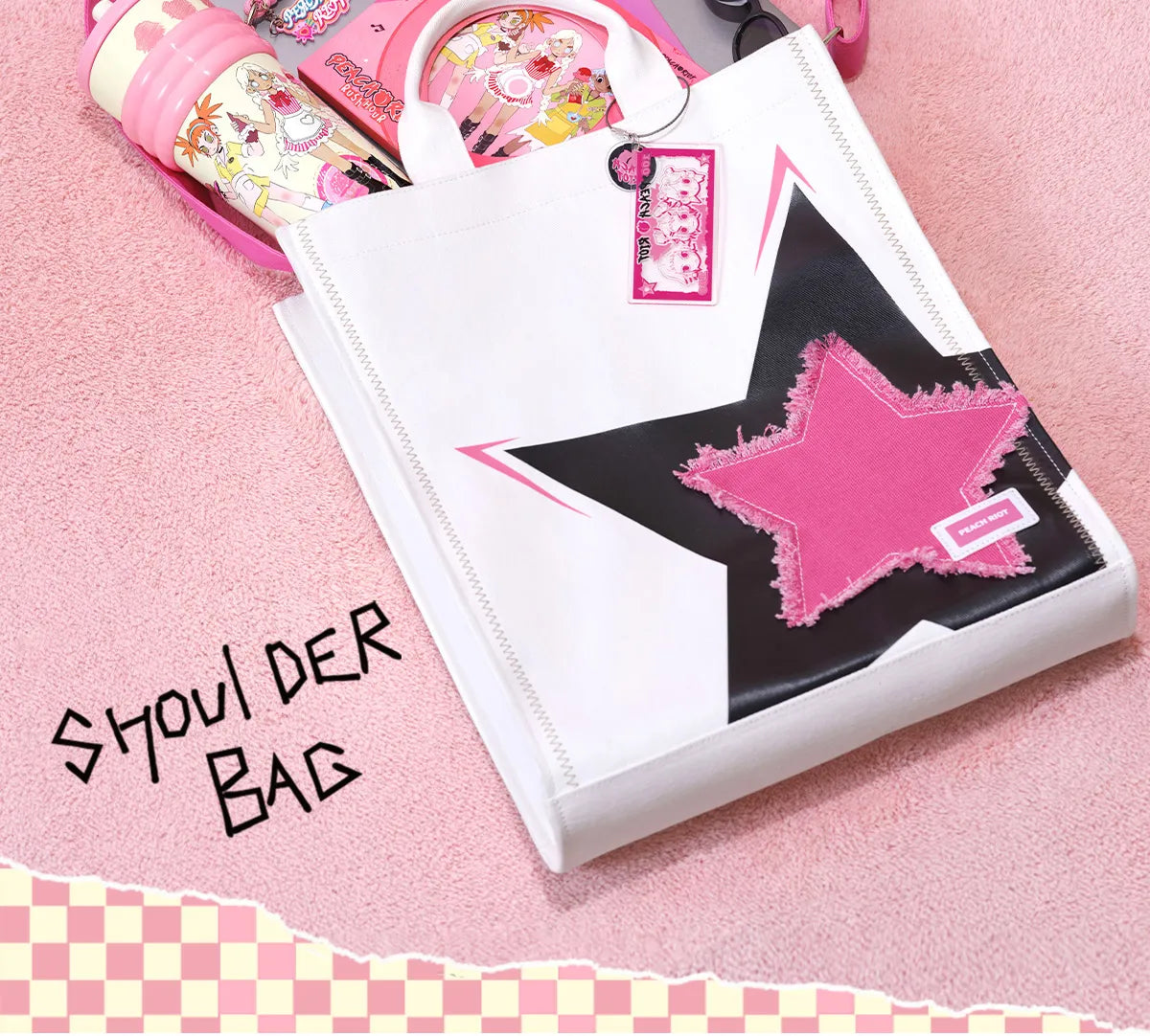 Peach Riot Rush Hour Series – Shoulder Bag - POP MART