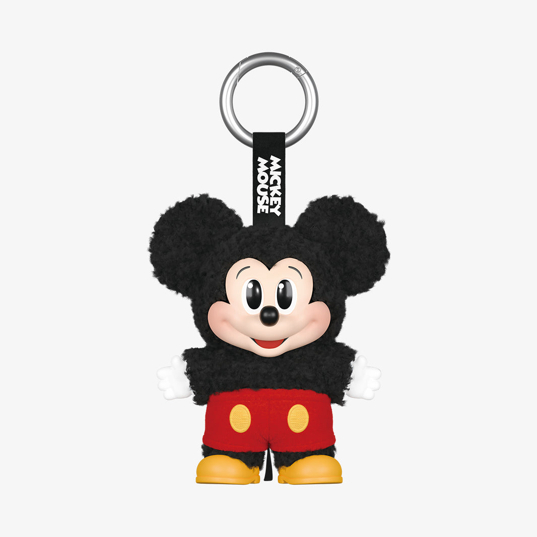 Julegave - Mickey Family Cute Together Keychain - Offisielt Disney