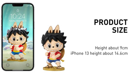 Labubu - The Monsters × One Piece Series Figures - Pop Mart