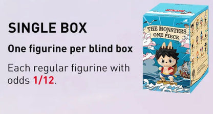 Labubu - The Monsters × One Piece Series Figures - Pop Mart