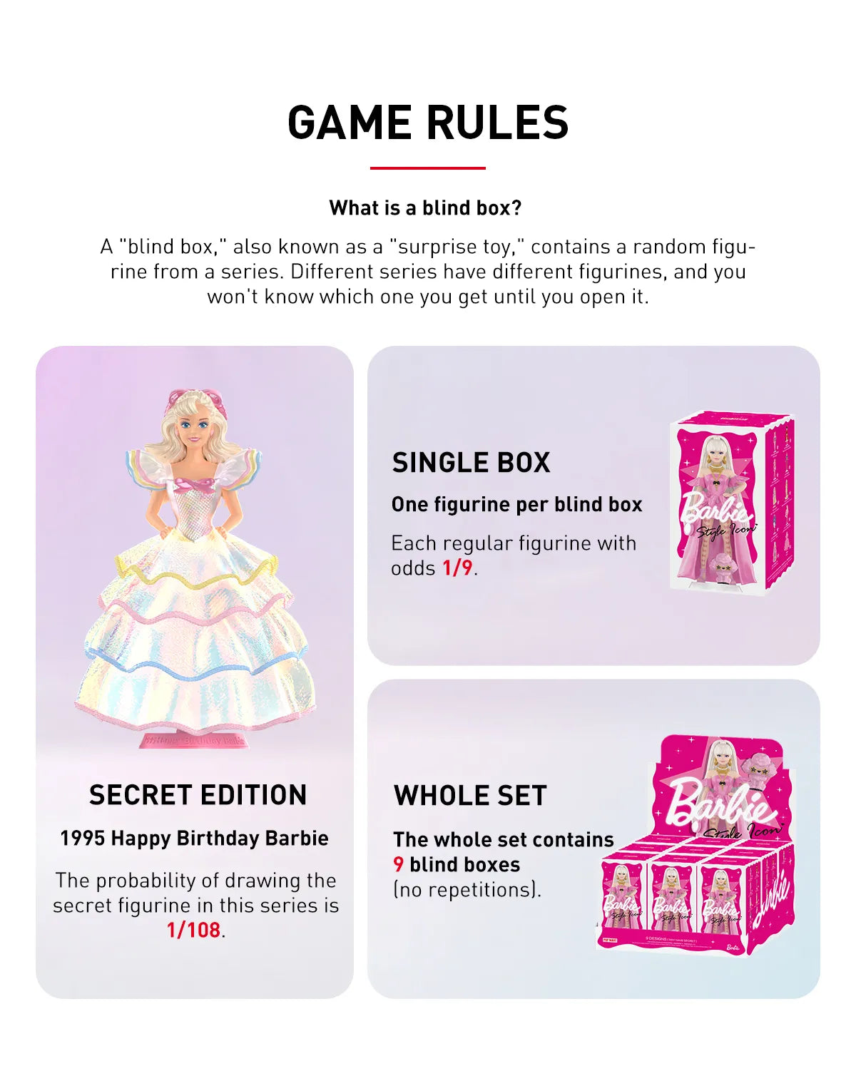 Ekte Barbie Style Icon Series 
