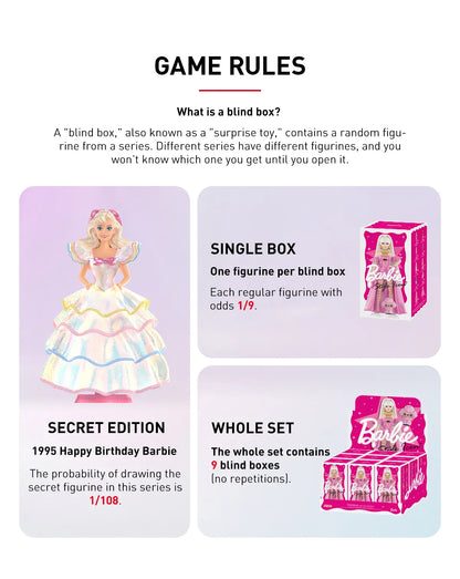 Ekte Barbie Style Icon Series 
