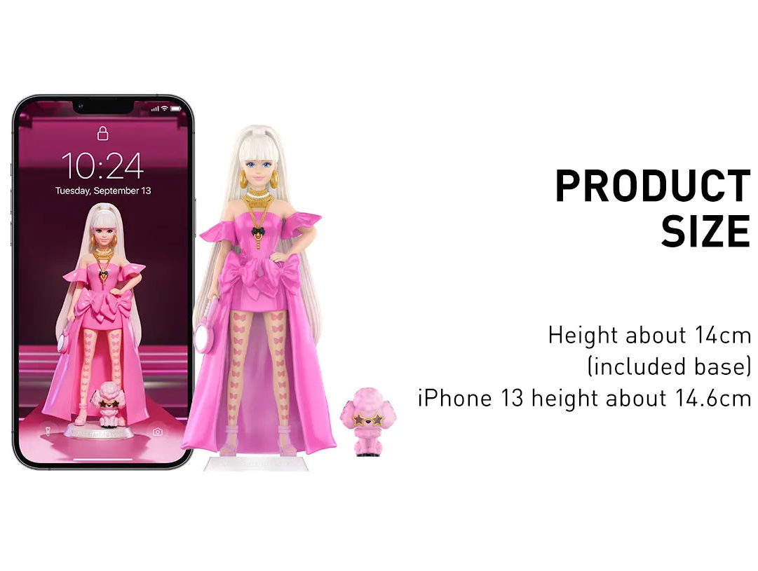 Ekte Barbie Style Icon Series 