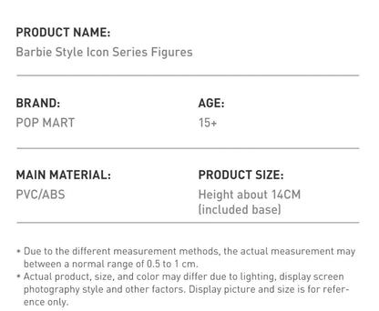 Barbie Style Icon Series - Pop Mart Original