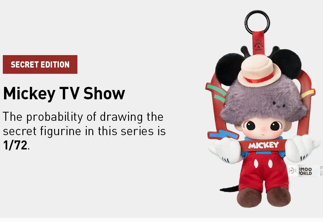 Dimoo World × Disney 