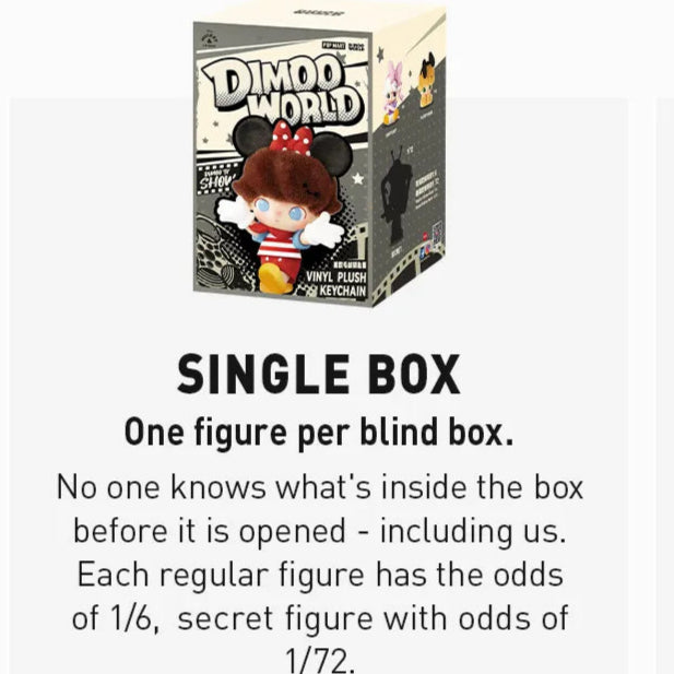 Mickey Dimoo World × Disney  