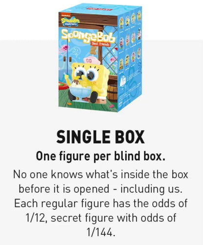 SpongeBob Best Friends Figures - POP Mart