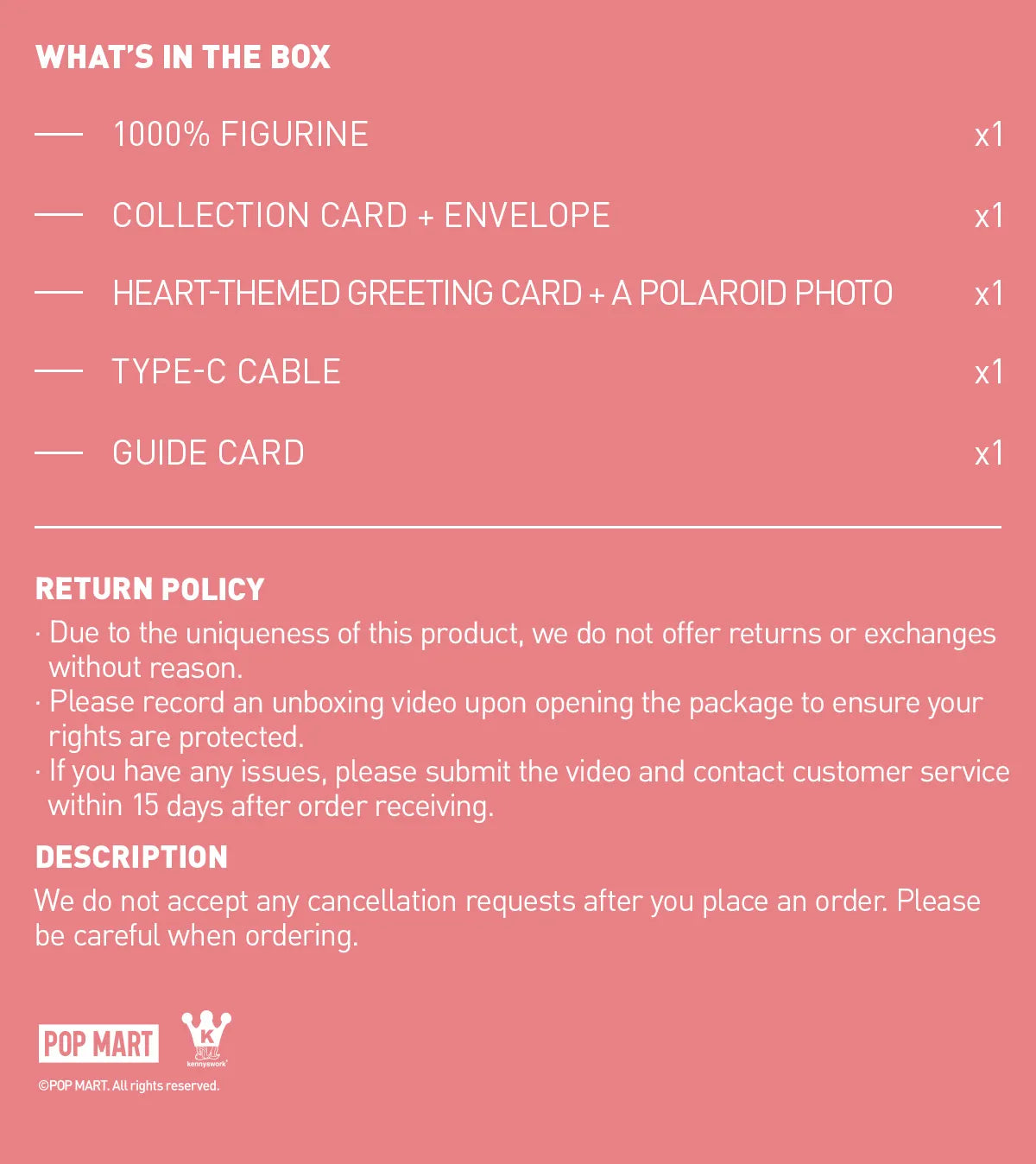 Molly -  MEGA Space Molly 400%  - POP Mart