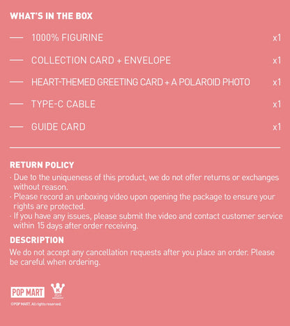 Molly -  MEGA Space Molly 400%  - POP Mart