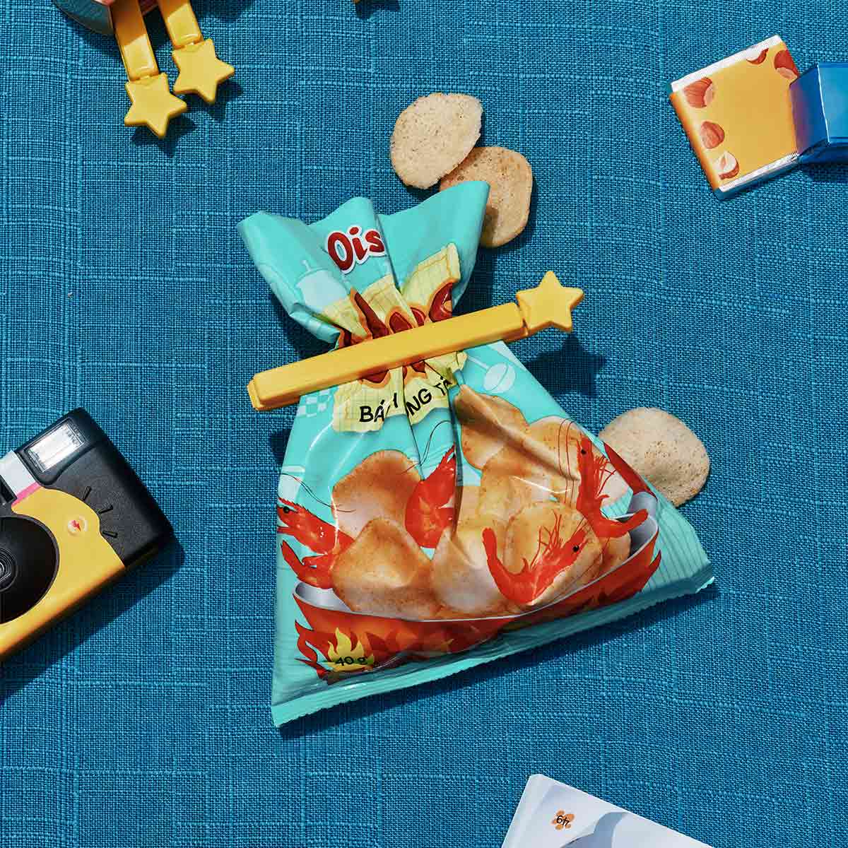 Twinkle Twinkle Be a Little Star Series-Magnetic Sealing Clip Storage - POP Mart