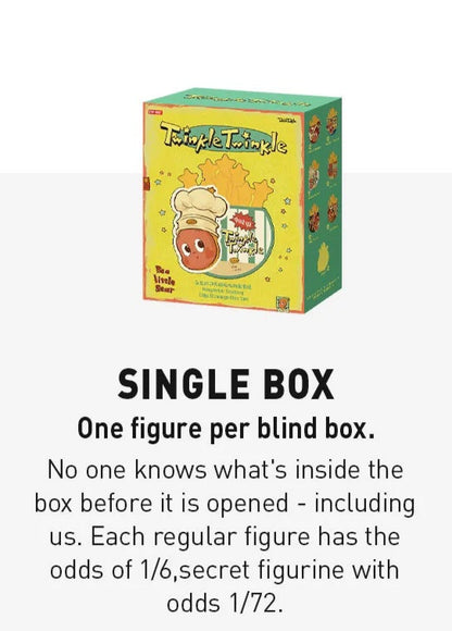 Twinkle Twinkle Be a Little Star Series-Magnetic Sealing Clip Storage - POP Mart