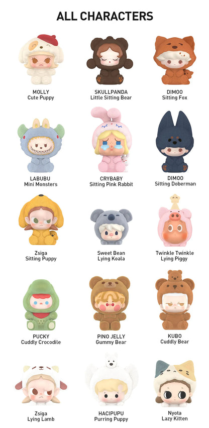 Labubu Pajama Cross Dressing