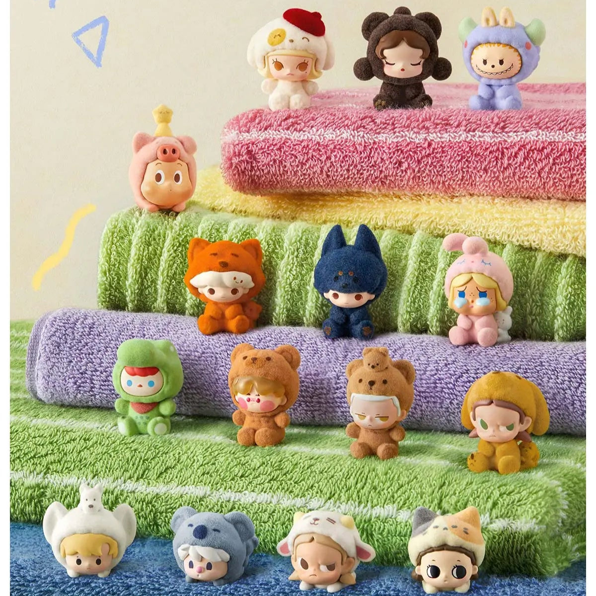 POP BEAN Pajama Cross Dressing