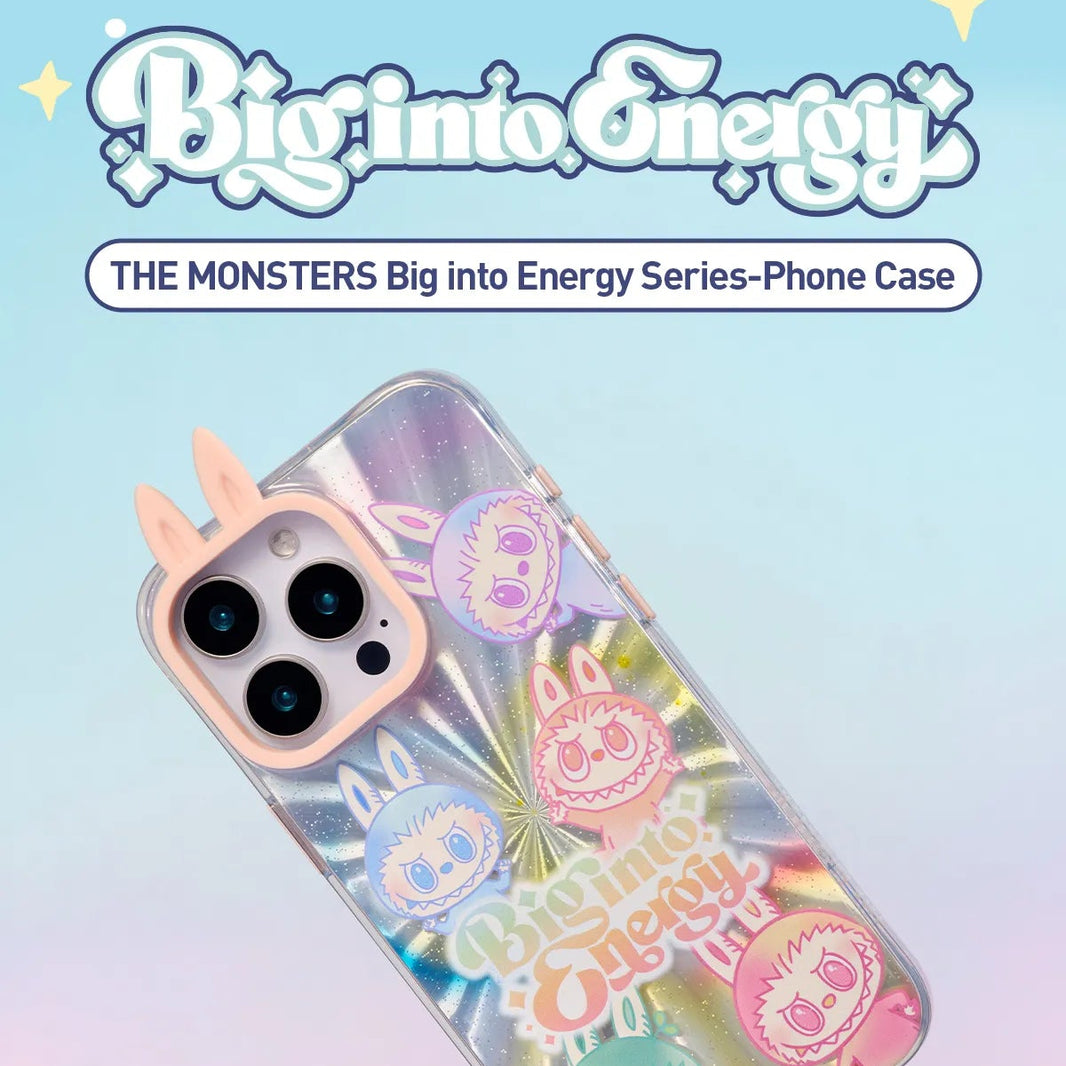 POP MART PHONE CASE BIG INTO ENERGY